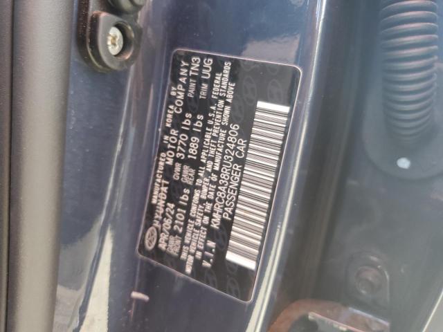 2024 HYUNDAI VENUE SEL KMHRC8A38RU324806