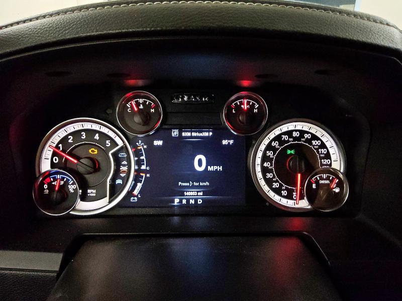 2018 RAM 1500 LARAMIE 1C6RR7NM7JS258224