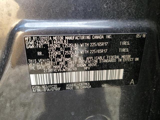 2018 TOYOTA RAV4 ADVEN #3286843210