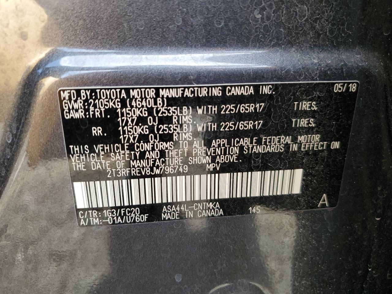 TOYOTA RAV4 ADVENTURE