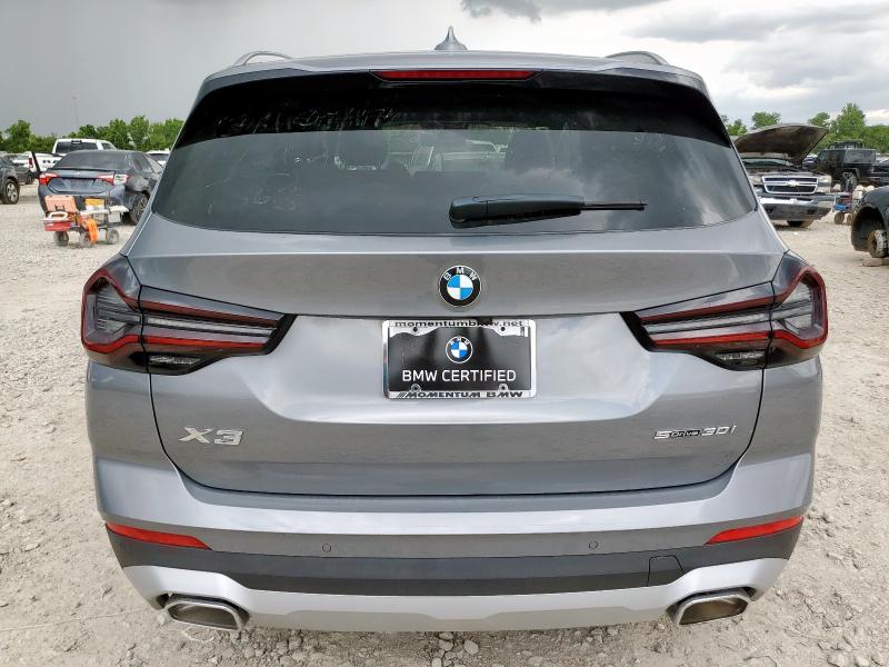 2024 BMW X3 SDRIVE3 WBX47DP07RN252745