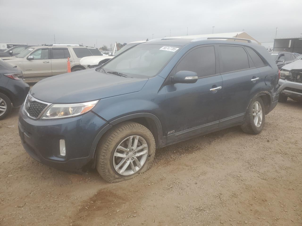 KIA SORENTO LX
