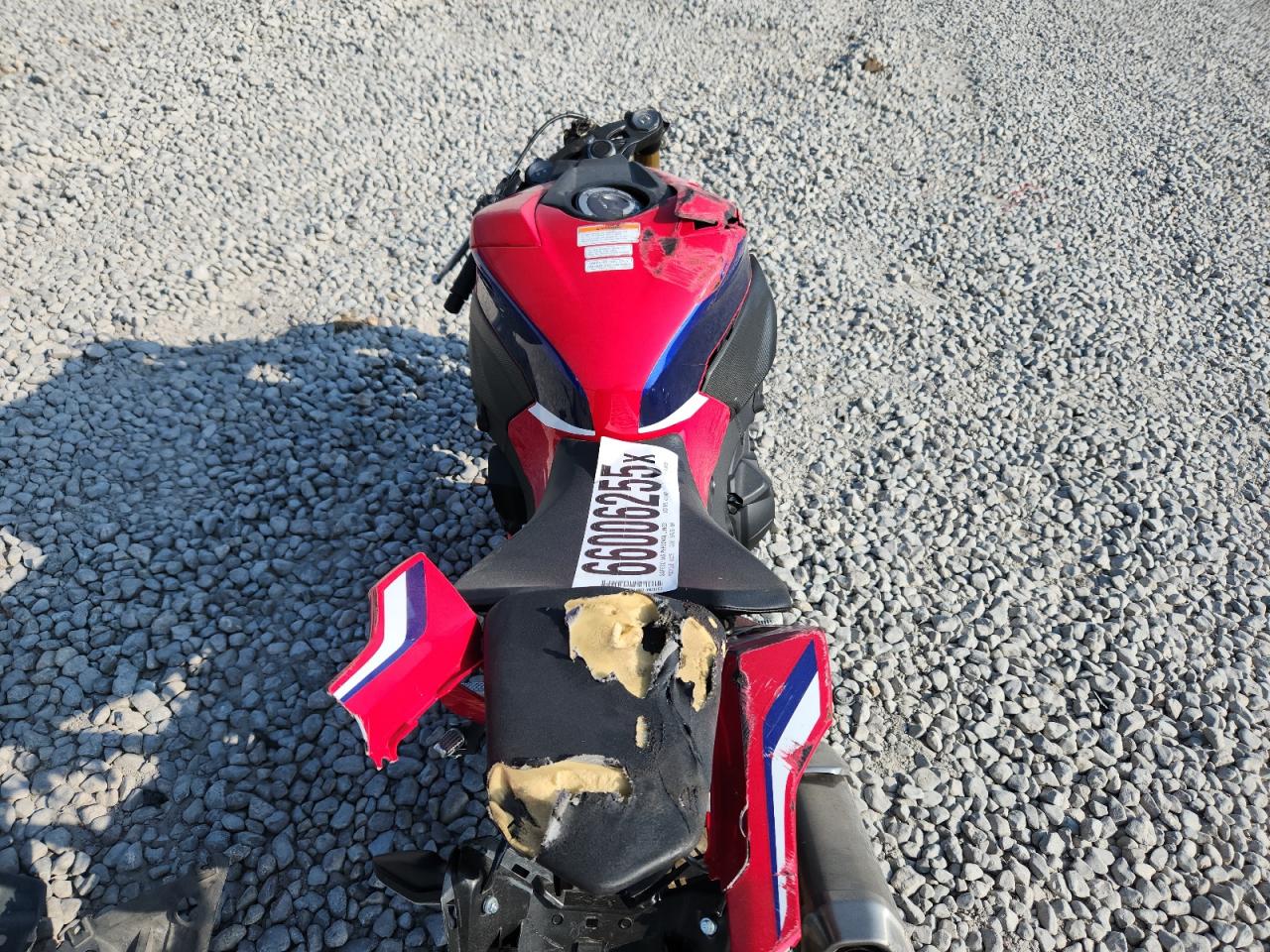 Lot #3237046977 2023 HONDA CBR1000 RA