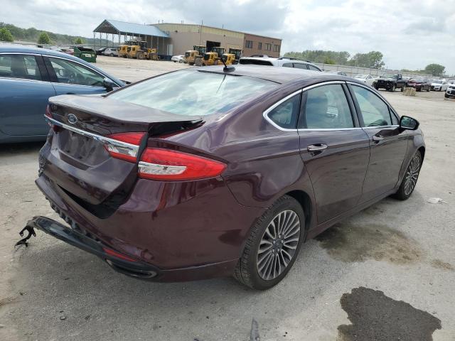 2017 FORD FUSION SE - 3FA6P0T92HR263432