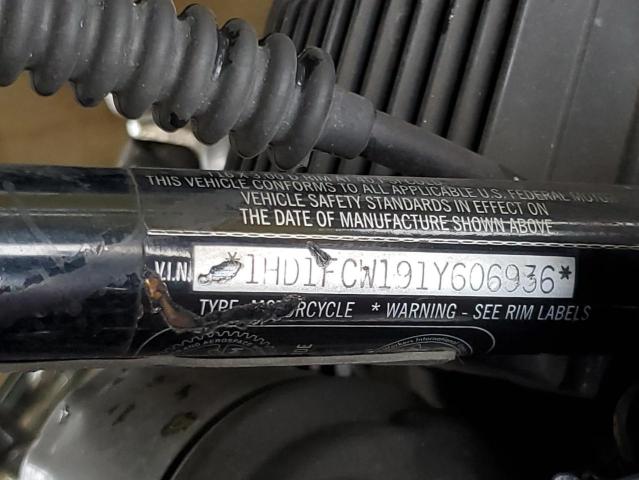 2001 HARLEY-DAVIDSON FLHTCUI 1HD1FCW191Y606936