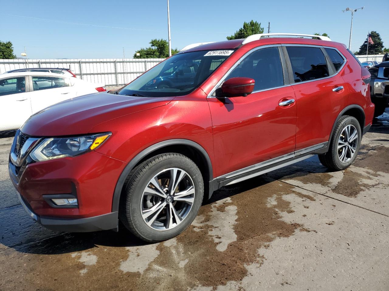 NISSAN ROGUE S