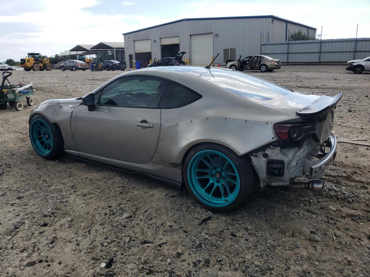 TOYOTA SCION FR-S