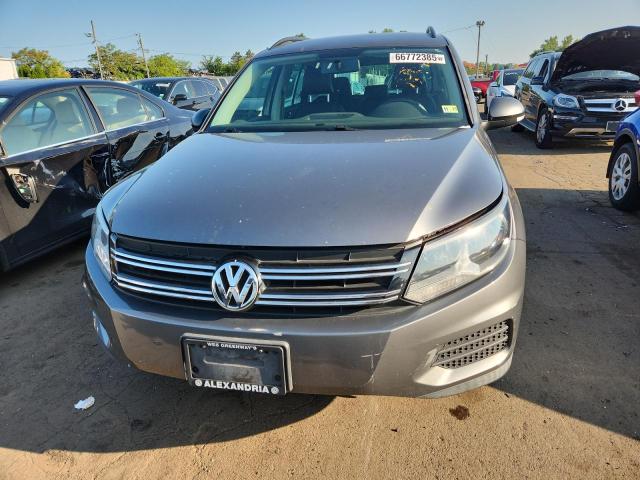 2015 VOLKSWAGEN TIGUAN S - WVGBV7AX5FW517763