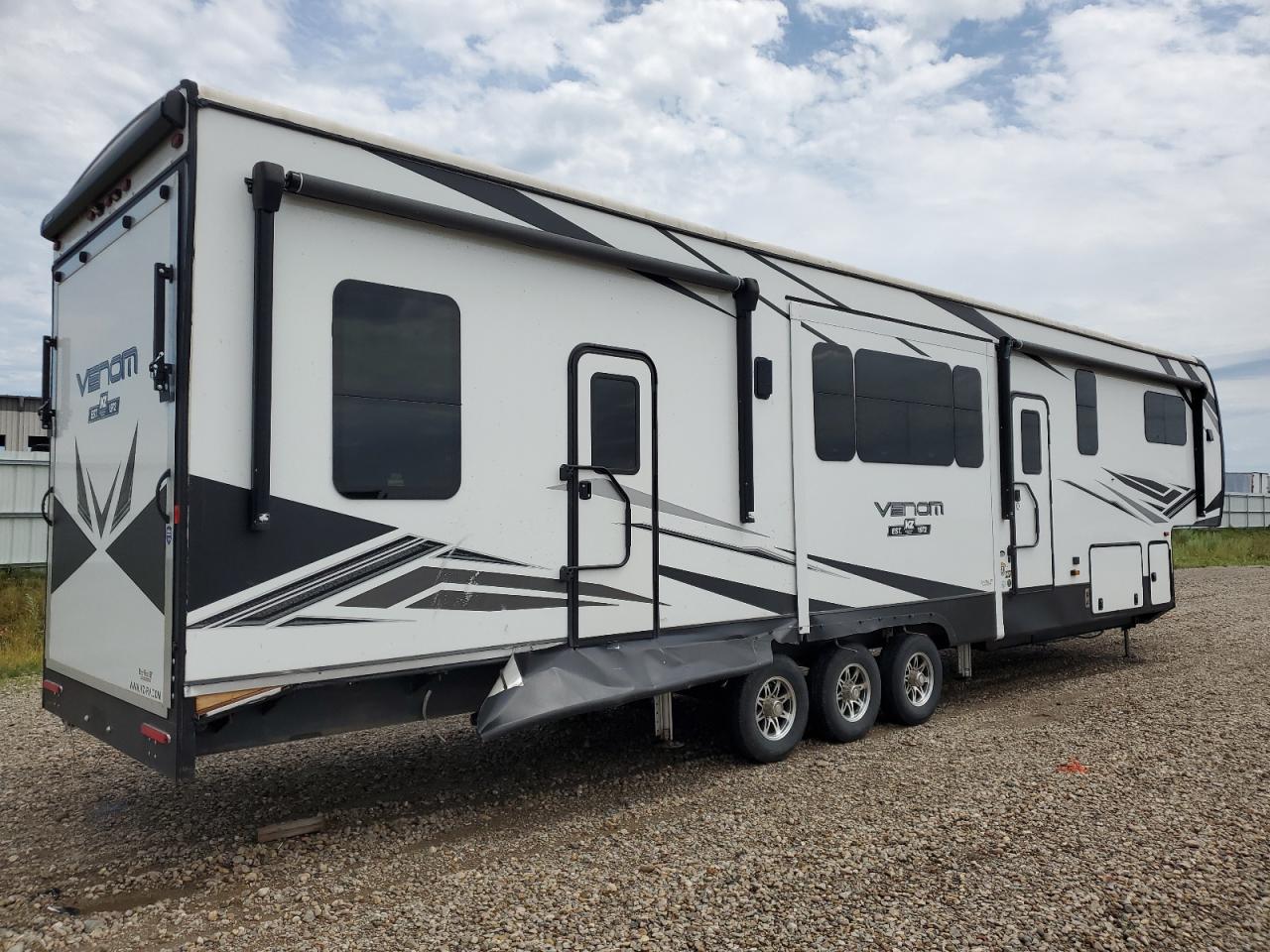 Lot #3216000969 2022 KZ KZRV TRAIL