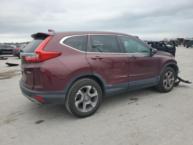 HONDA CR-V EX 2018 burgundy  gas 7FARW2H51JE104411 photo #4