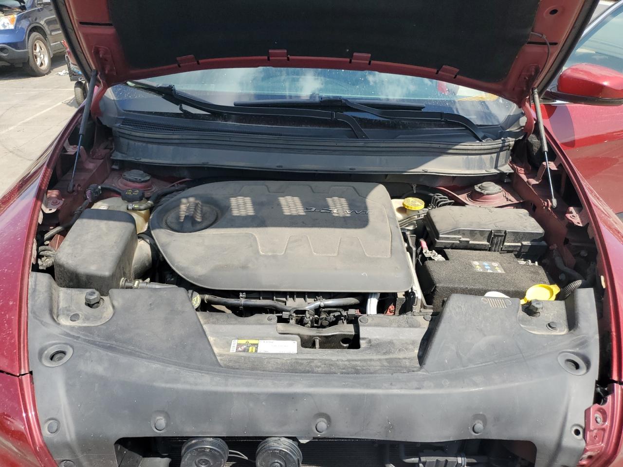 Lot #3216912280 2014 JEEP CHEROKEE L