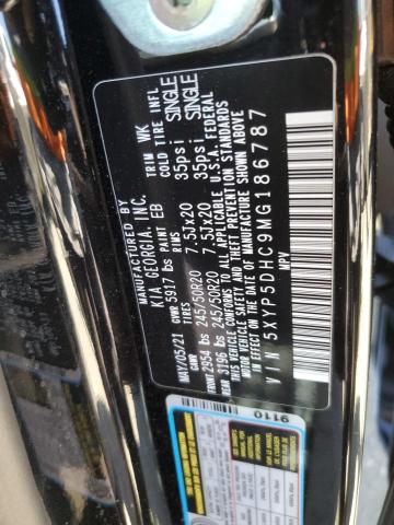 2021 KIA TELLURIDE - 5XYP5DHC9MG186787