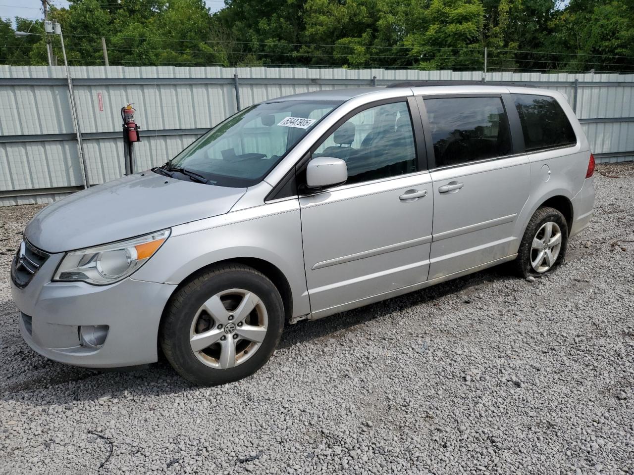 VOLKSWAGEN ROUTAN SE