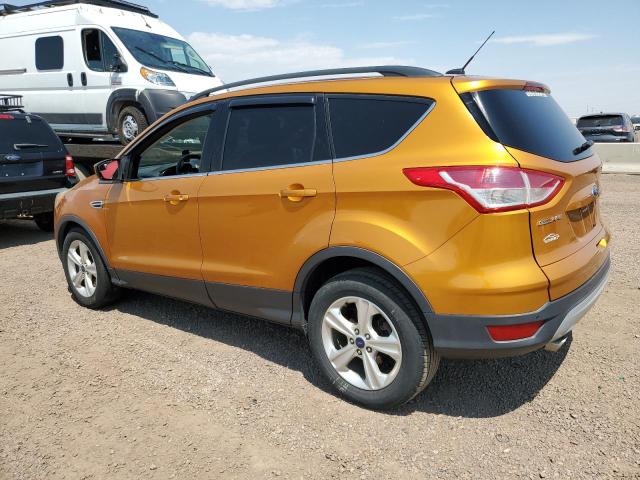FORD ESCAPE SE 2016 orange  gas 1FMCU9GXXGUB45327 photo #3
