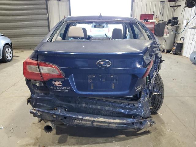 2016 SUBARU LEGACY 2.5 4S3BNAE66G3026866