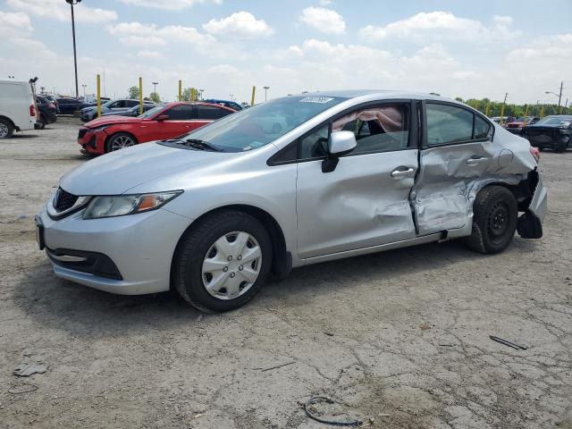 Global Auto Auctions: 2013 HONDA CIVIC HF