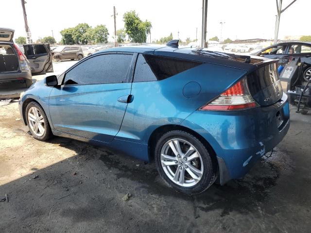 HONDA CR-Z EX 2011 teal  hybrid engine JHMZF1C63BS015853 photo #3