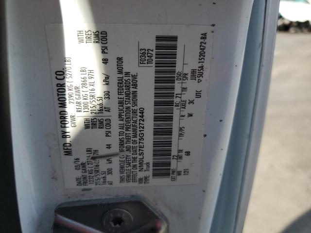 2016 FORD TRANSIT CO NM0LS7E75G1272440