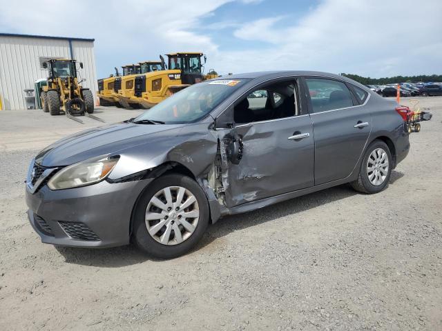 Global Auto Auctions: 2016 NISSAN SENTRA S