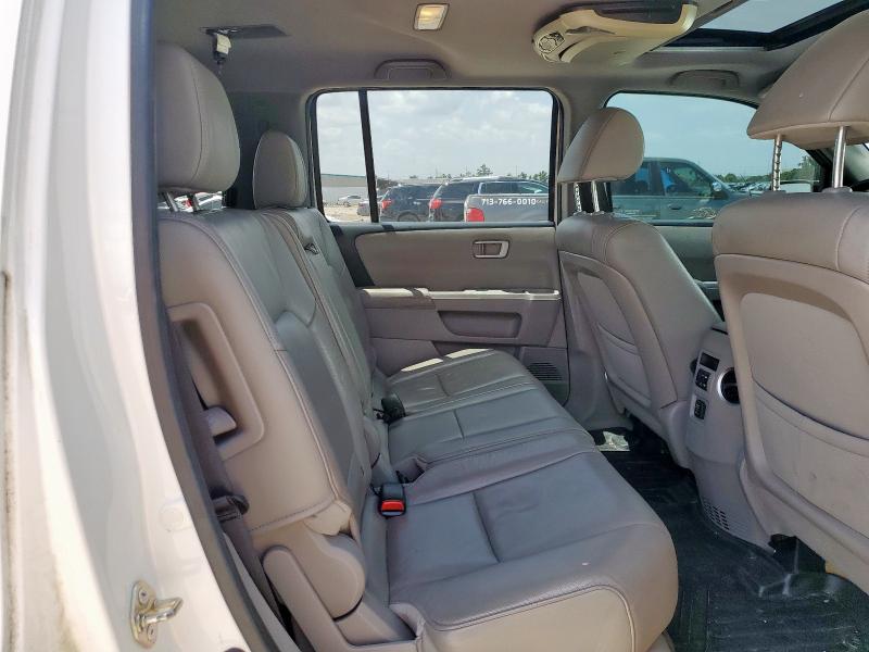 2015 HONDA PILOT EXL 5FNYF3H51FB007259