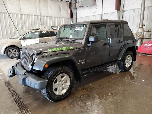 JEEP WRANGLER U