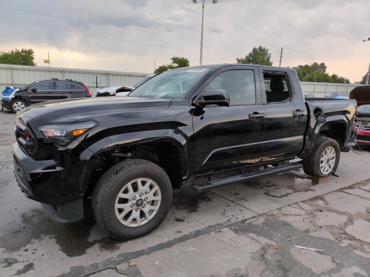 TOYOTA TACOMA DOUBLE CAB