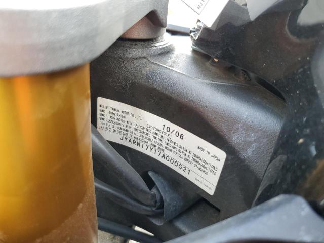 2007 YAMAHA FZ1 S JYARN17Y17A000521