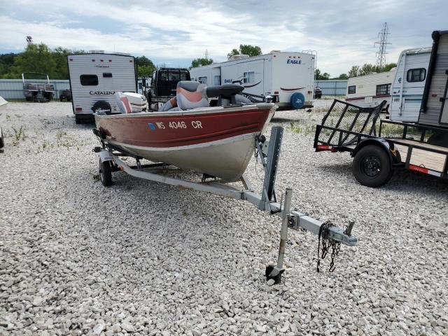 Global Auto Auctions: 1991 LUND BOAT W/TRL