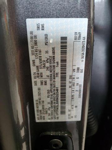 2024 FORD F150 XLT - 1FTFW3L5XRKD23491