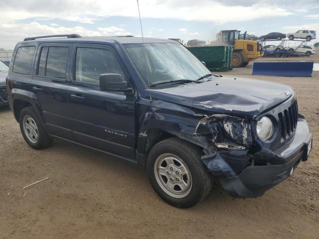 2015 JEEP PATRIOT SP 1C4NJRBB4FD282652