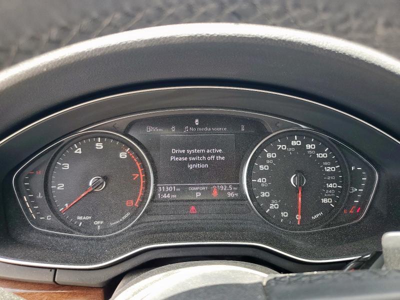 2022 AUDI A4 PREMIUM WAUABAF41NA004880