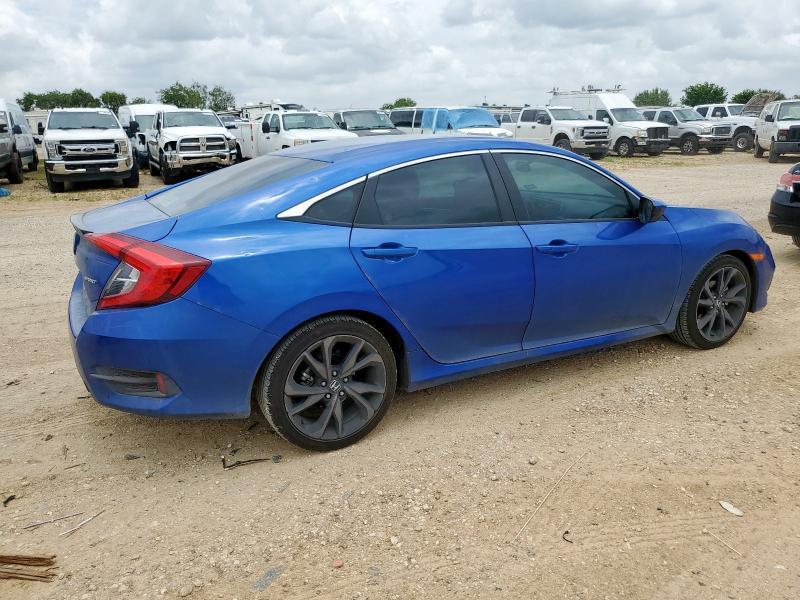 Vin: 19xfc2f84ke010020, lot: 62862825, honda civic sport 20193