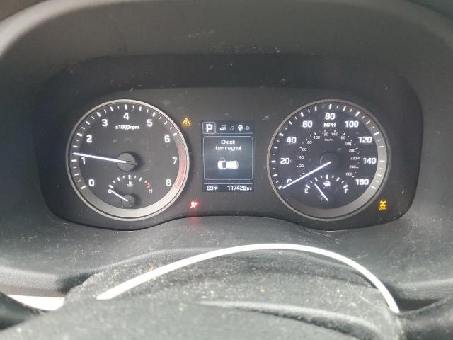 2017 HYUNDAI TUCSON LIM - KM8J3CA20HU384441