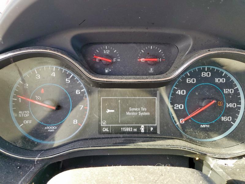 2018 CHEVROLET CRUZE LT - 3G1BE6SM0JS593214