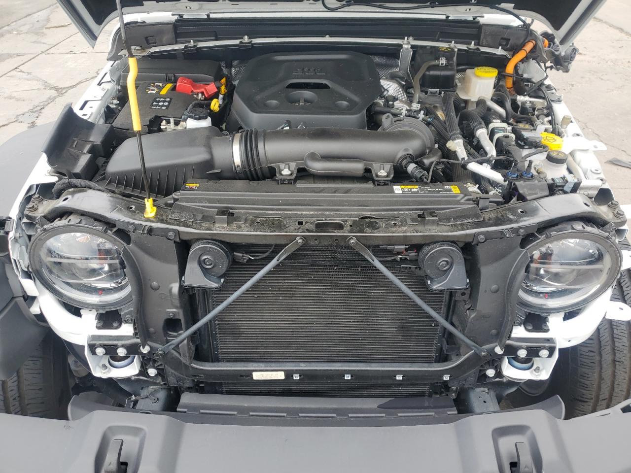 JEEP WRANGLER SPORT 4XE