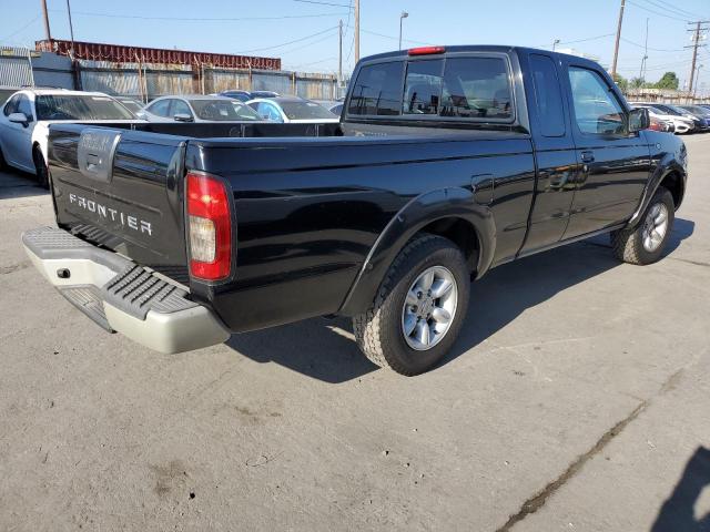 NISSAN FRONTIER K 2001 black  gas 1N6DD26S61C349591 photo #4