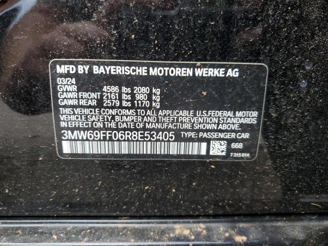 2024 BMW 330I - 3MW69FF06R8E53405
