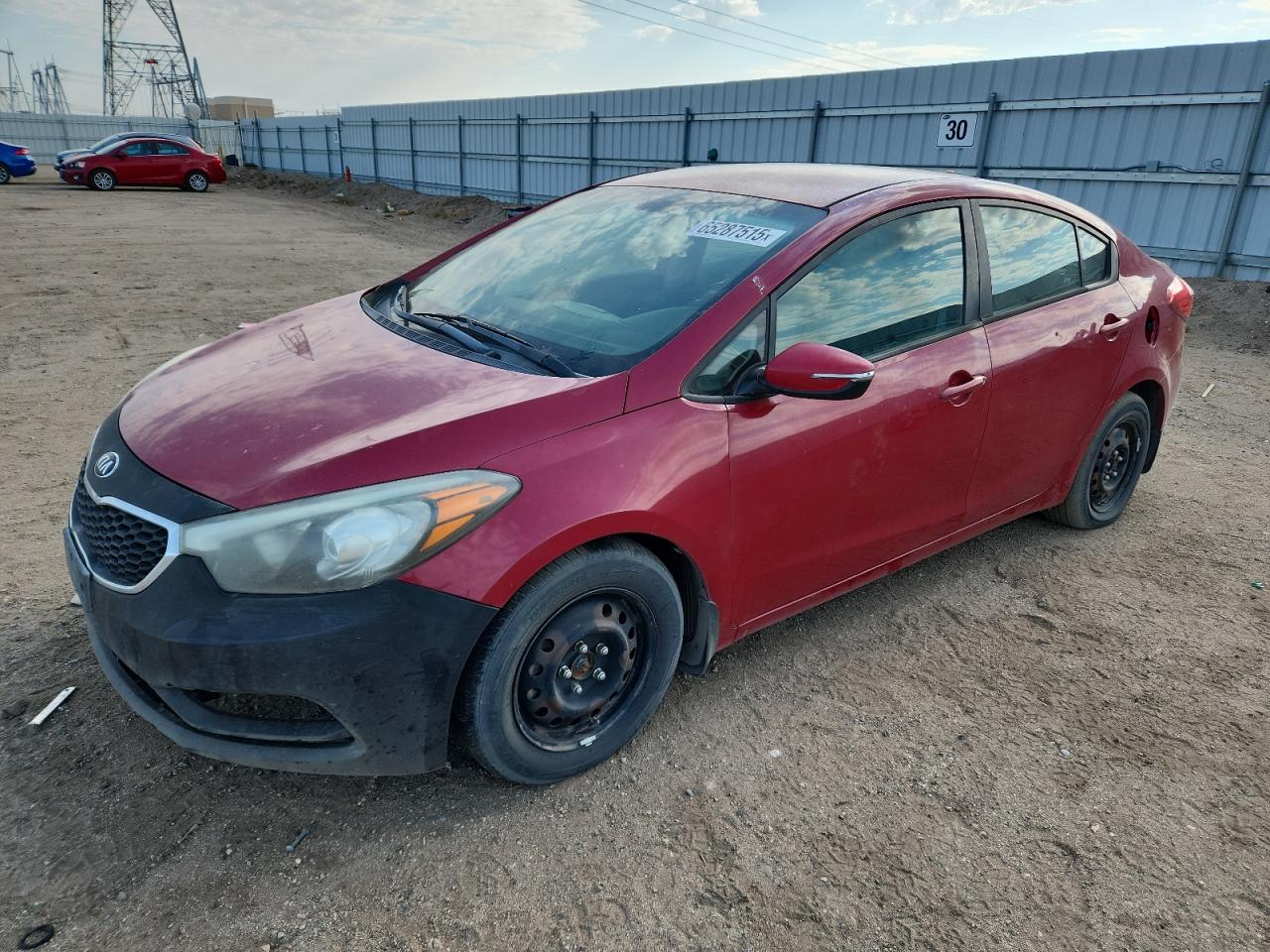 Lot #3301705372 2015 KIA FORTE LX