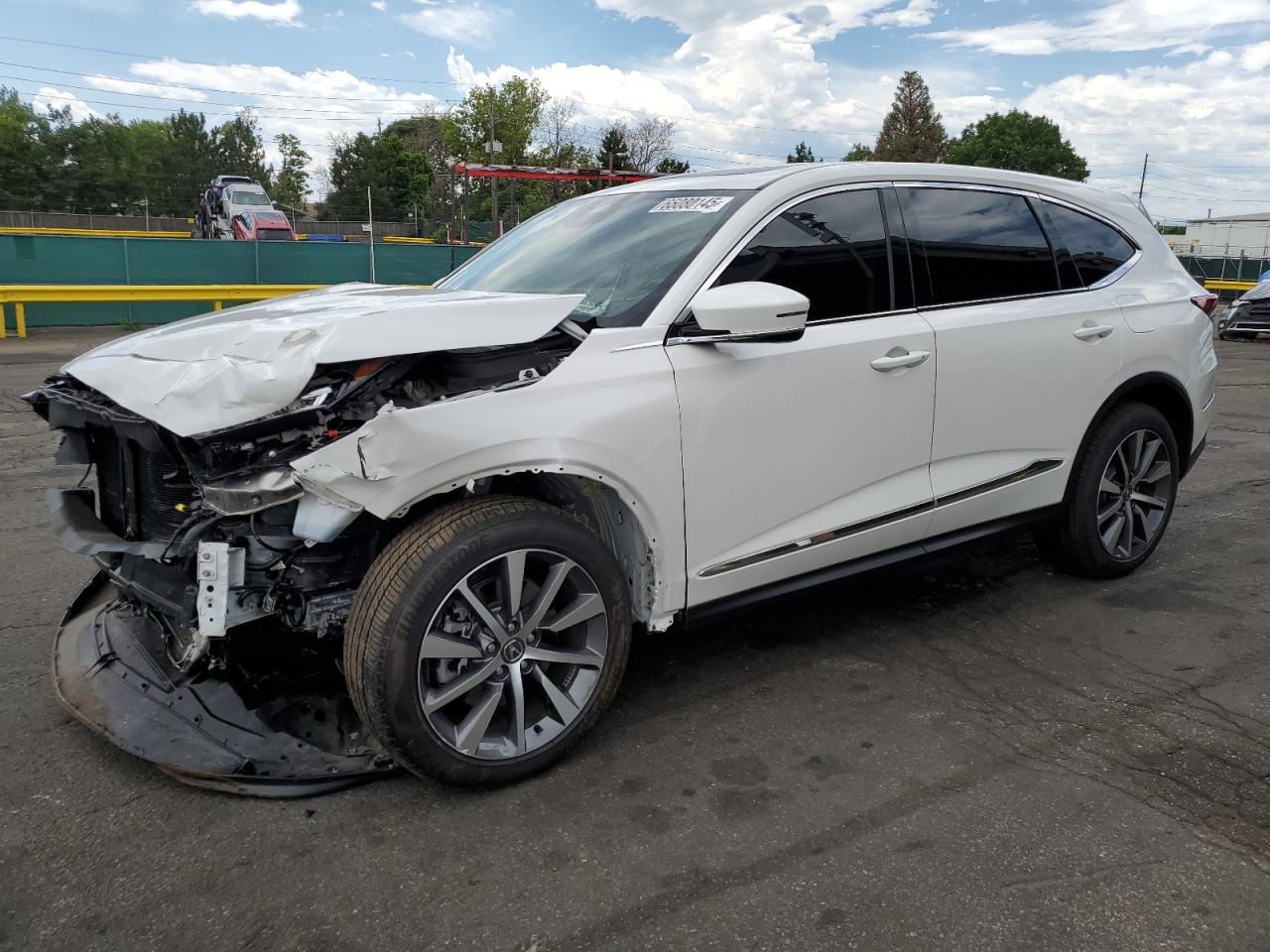 ACURA MDX TECHNOLOGY