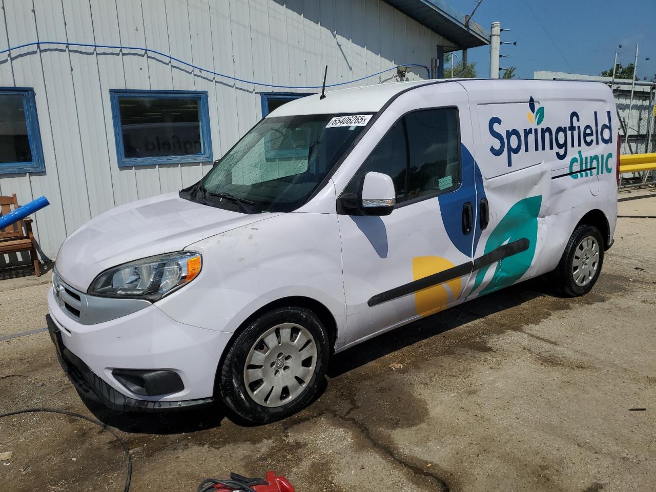 RAM PROMASTER CITY SLT