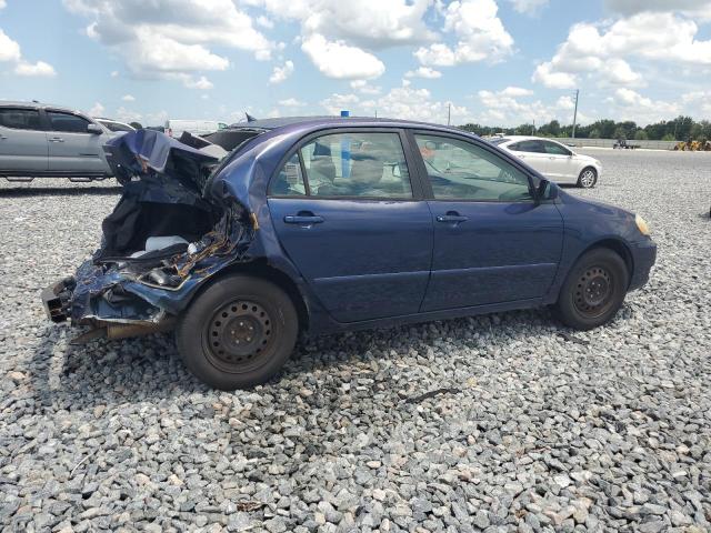 TOYOTA COROLLA CE 2006 blue  gas 2T1BR30E36C617385 photo #4