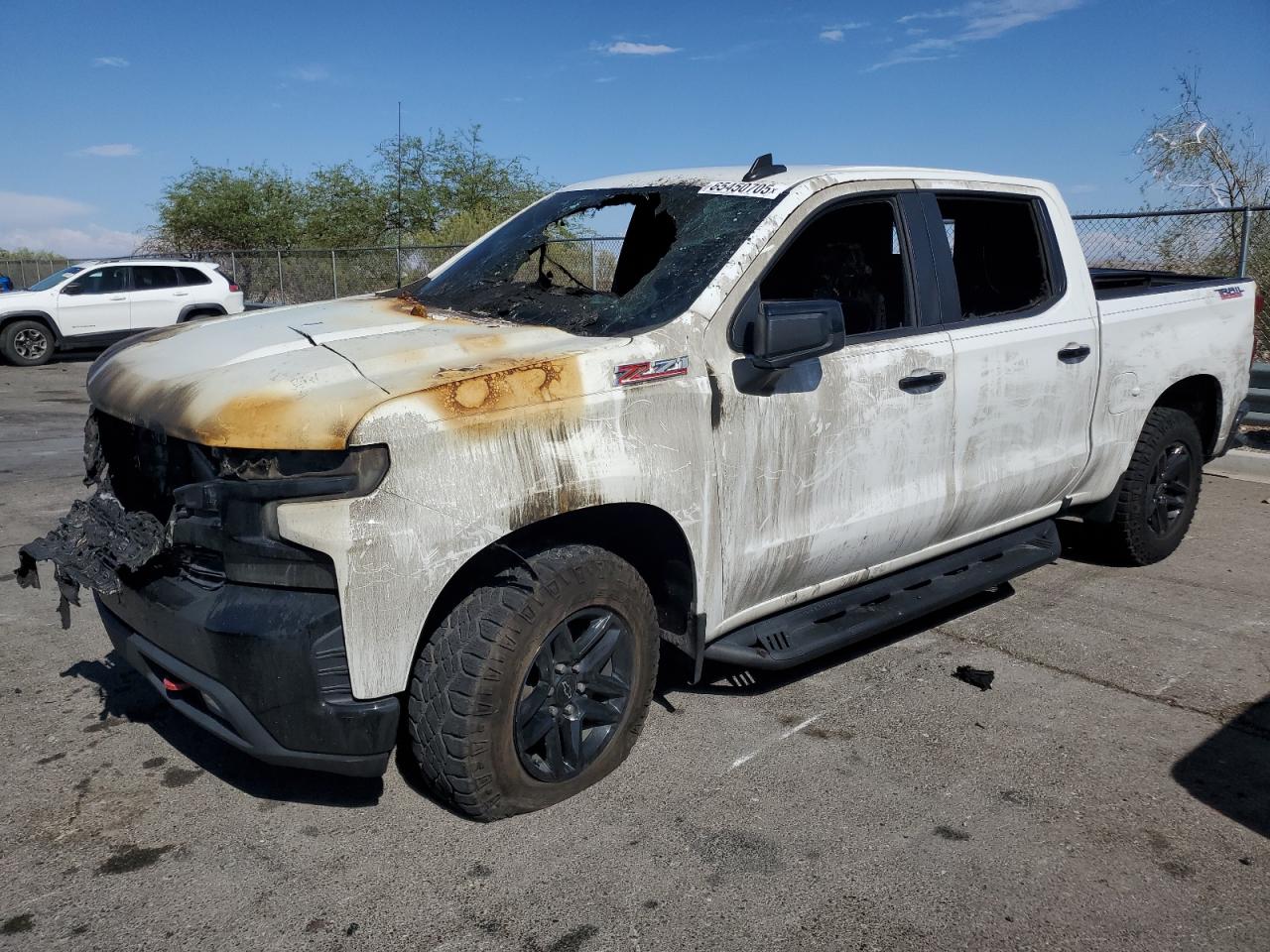 CHEVROLET SILVERADO K1500 LT TRAIL BOSS