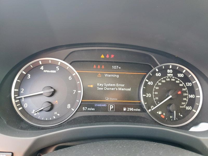 2025 INFINITI QX50 LUXE 3PCAJ5BB5SF106347