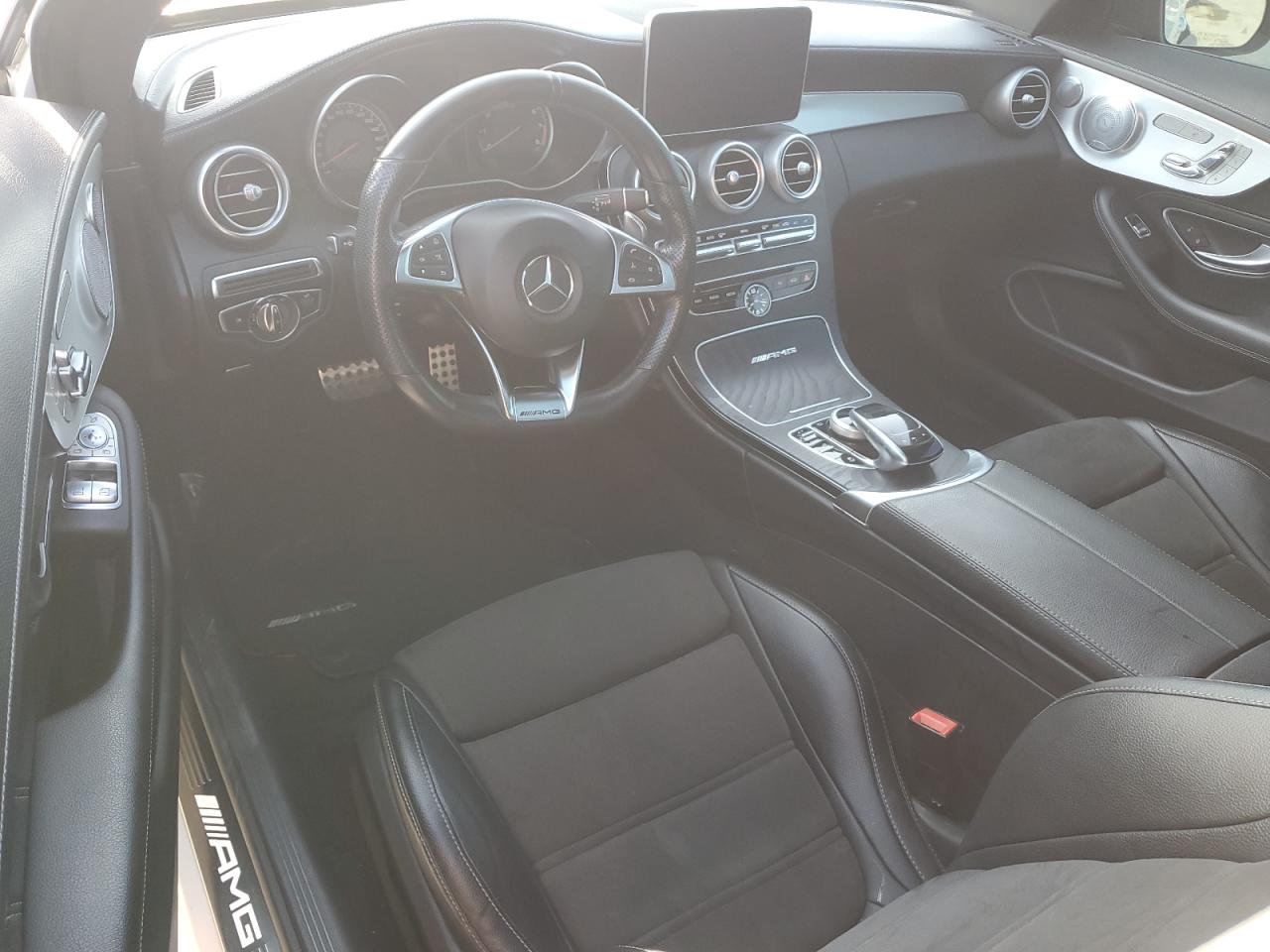 MERCEDES-BENZ C-CLASS 63 AMG