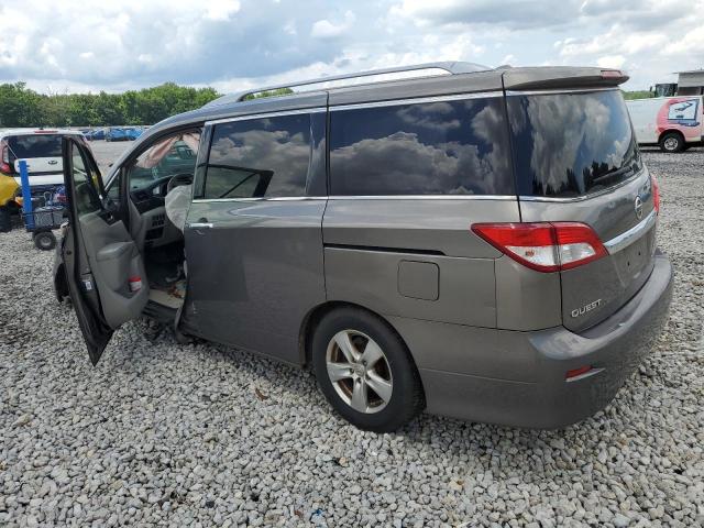 Vin: jn8ae2kp4g9154622, lot: 63148635, nissan quest s 20162