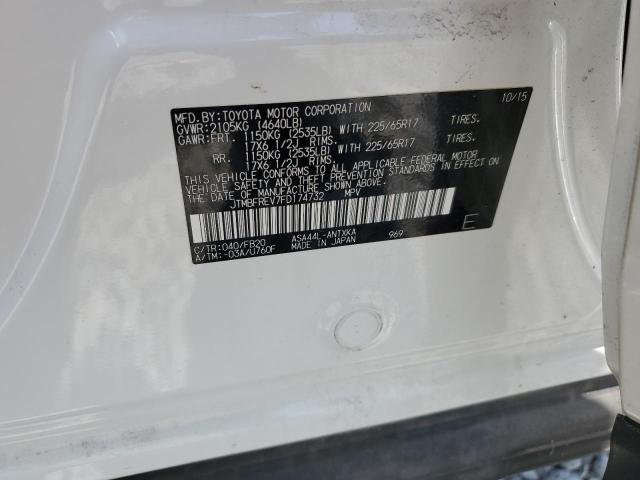 2015 TOYOTA RAV4 LE - JTMBFREV7FD174732