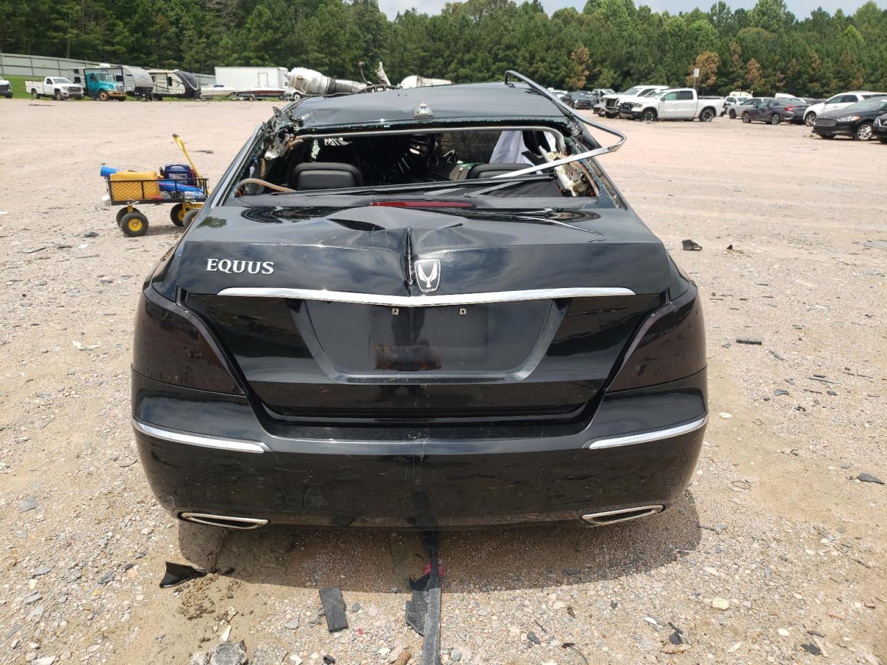 HYUNDAI EQUUS SIGNATURE