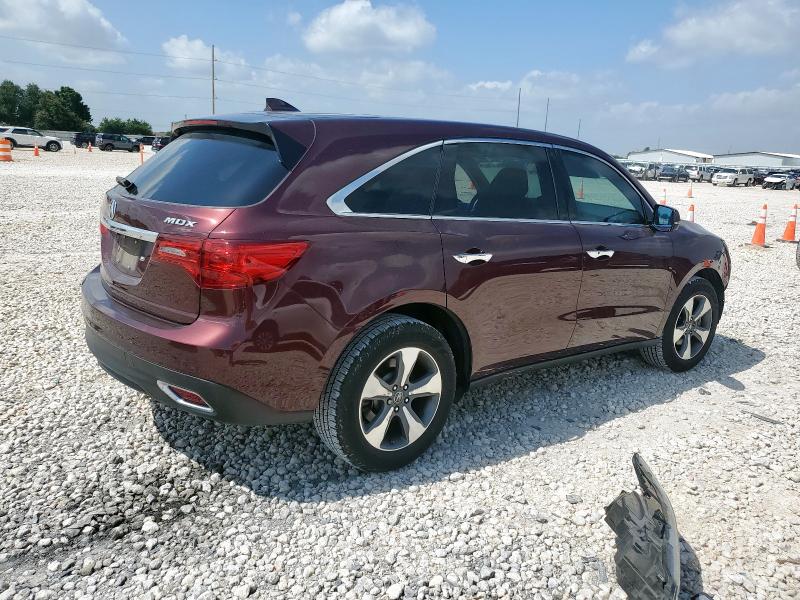 2016 ACURA MDX 5FRYD3H21GB018080