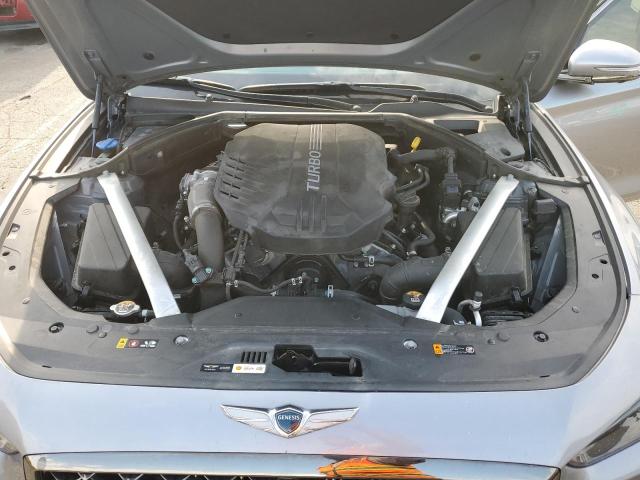 2021 GENESIS G70 PRESTI KMTG34LE6MU071952