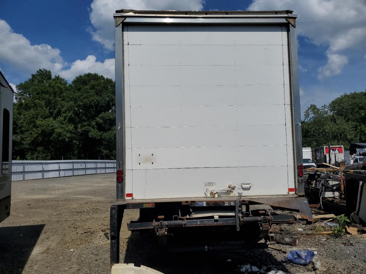 Lot #3234310079 2022 INTERNATIONAL MV607